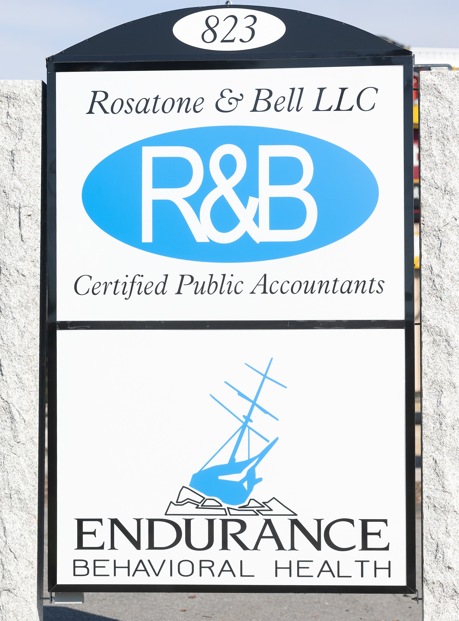 Endurance Behavioral Health Street Sign